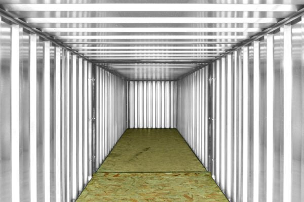8M X 2.1M End Linked Flat Packed Container Bundle (Powder Coated) image 3