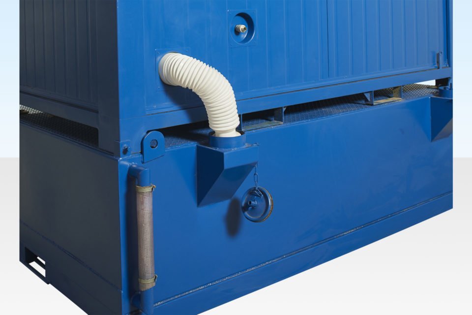 Double Mains Toilet Waste Tank image 3