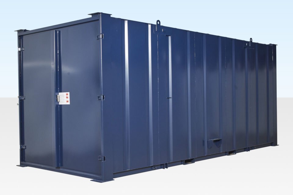 20Ft x 8Ft Steel Canteen/Store Cabin image 3