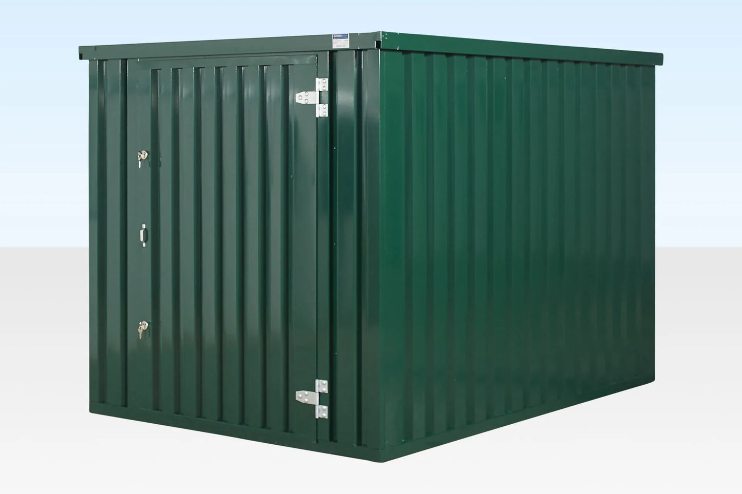 3m x 2.1m Flat Packed Storage Container image 2