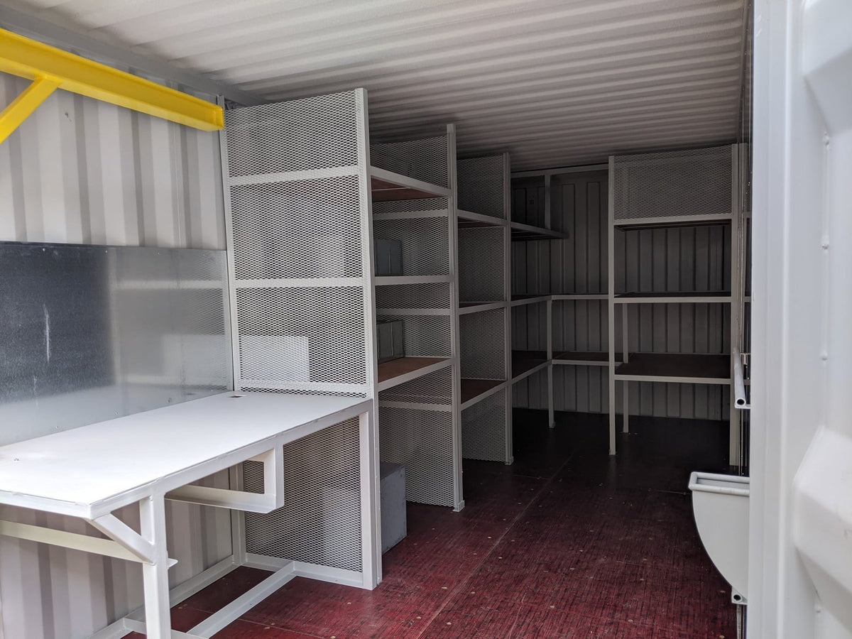 NEW 20FT WORKSHOP CONTAINERS – Built for Durability & Performance image 3