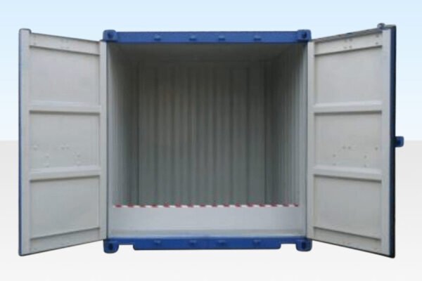 10Ft X 8Ft Raised Bunded Store image 3