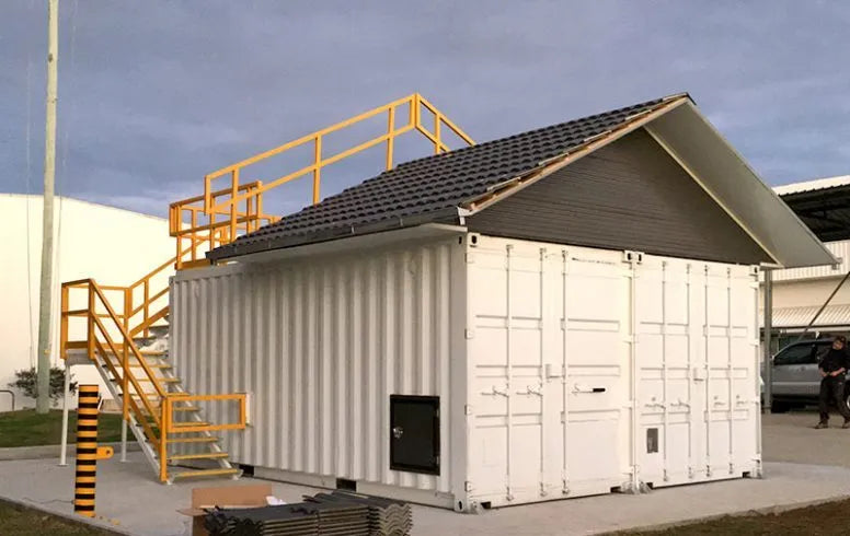 Mobile Confined Space Training Container image 14