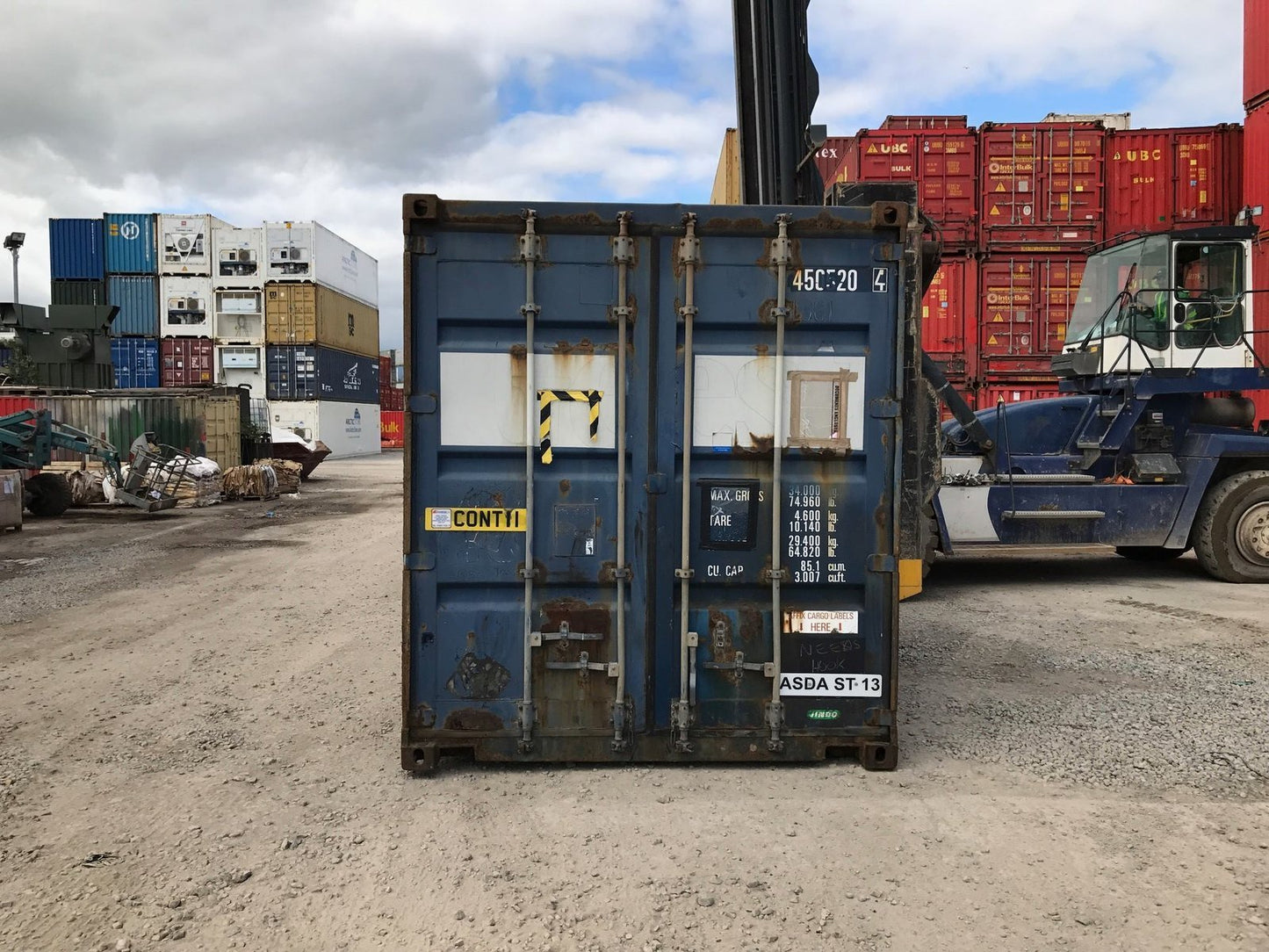45ft Used Shipping Containers – Heavy-Duty & Affordable image 3