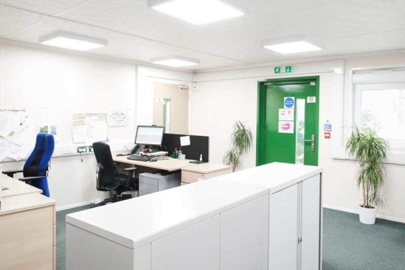 (3 Bay) Compliant Modular Building image 3