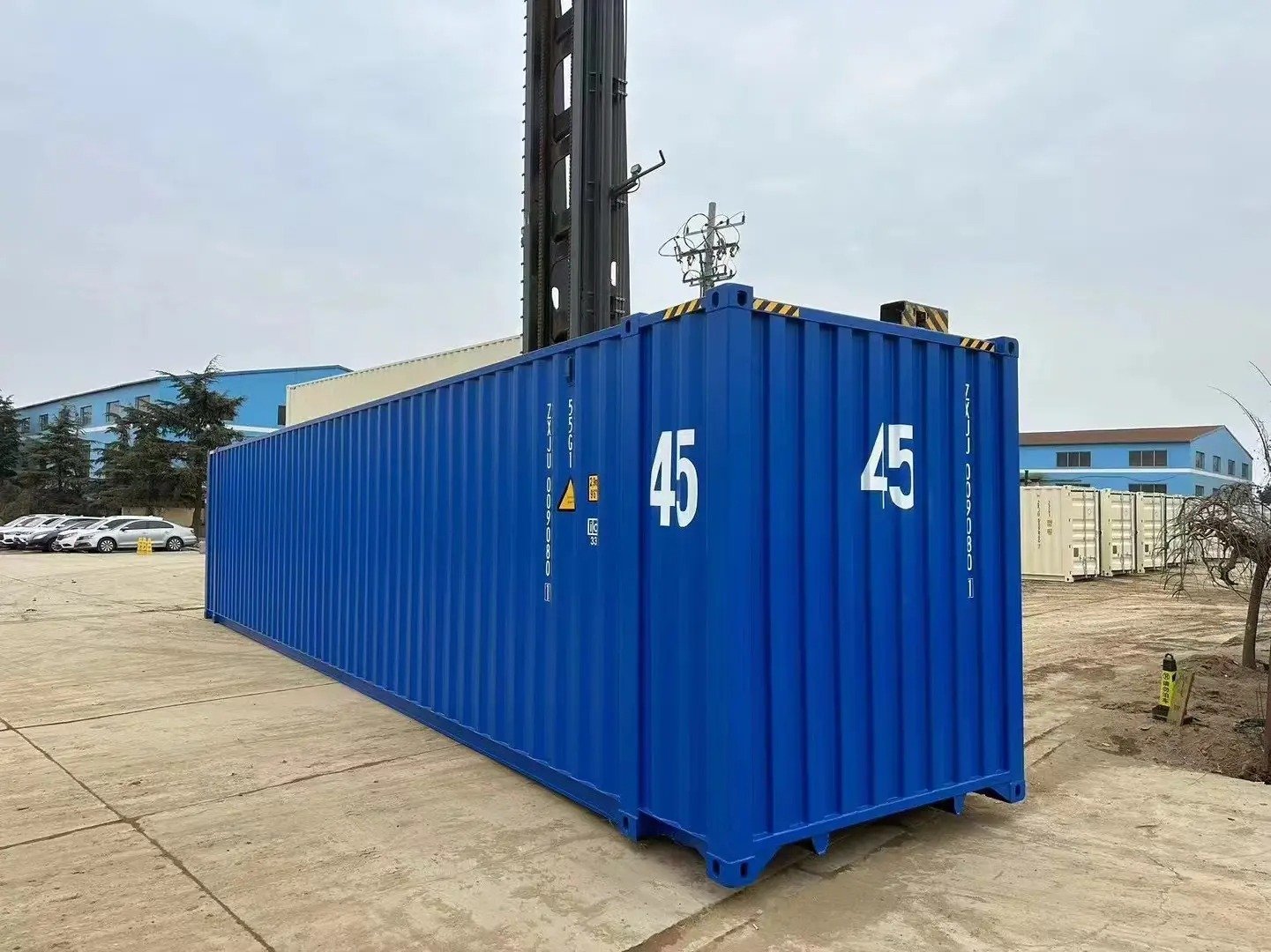 45FT High Cube Shipping Container image 0