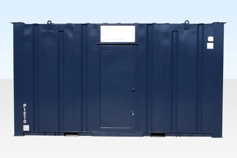 3+1 Steel Toilet Cabin 16Ft x 9Ft image 2