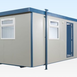 6+1 Steel Toilet Cabin image 3