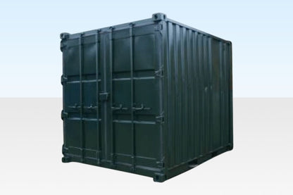 10Ft Cut Down Used Container image 4