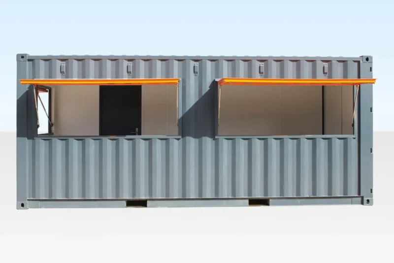 Shipping Container Cafe – Container Restaurants image 0
