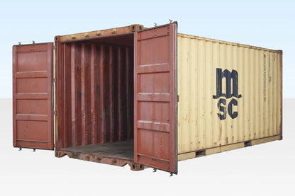 Grade A Standard 20Ft Shipping Container image 0