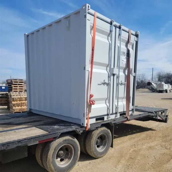 8ft Cubic Shipping Container w/Door+Window 8’Lx6.7’Wx7.4’H image 17