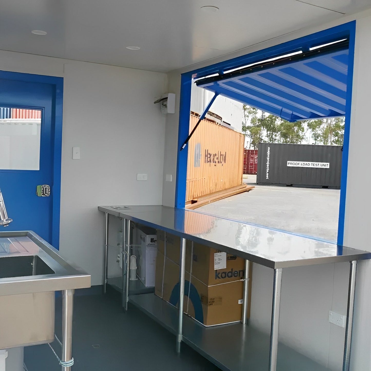 10ft Custom Container Coffee Shop image 4