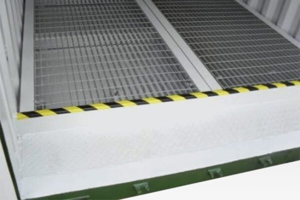20Ft X 8Ft Open Mesh Floor Bunded Store image 0