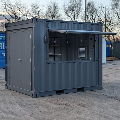 10Ft Customized Container Stylish Pop-Up Bar image 0