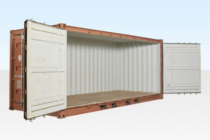 Used 20Ft Open Side / Full Side Access Container image 3
