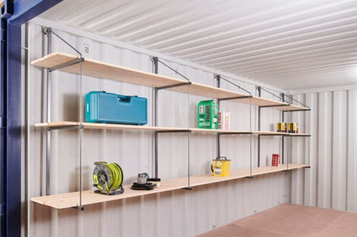 Fastfit Three Tier Racking (2 Bays) image 0