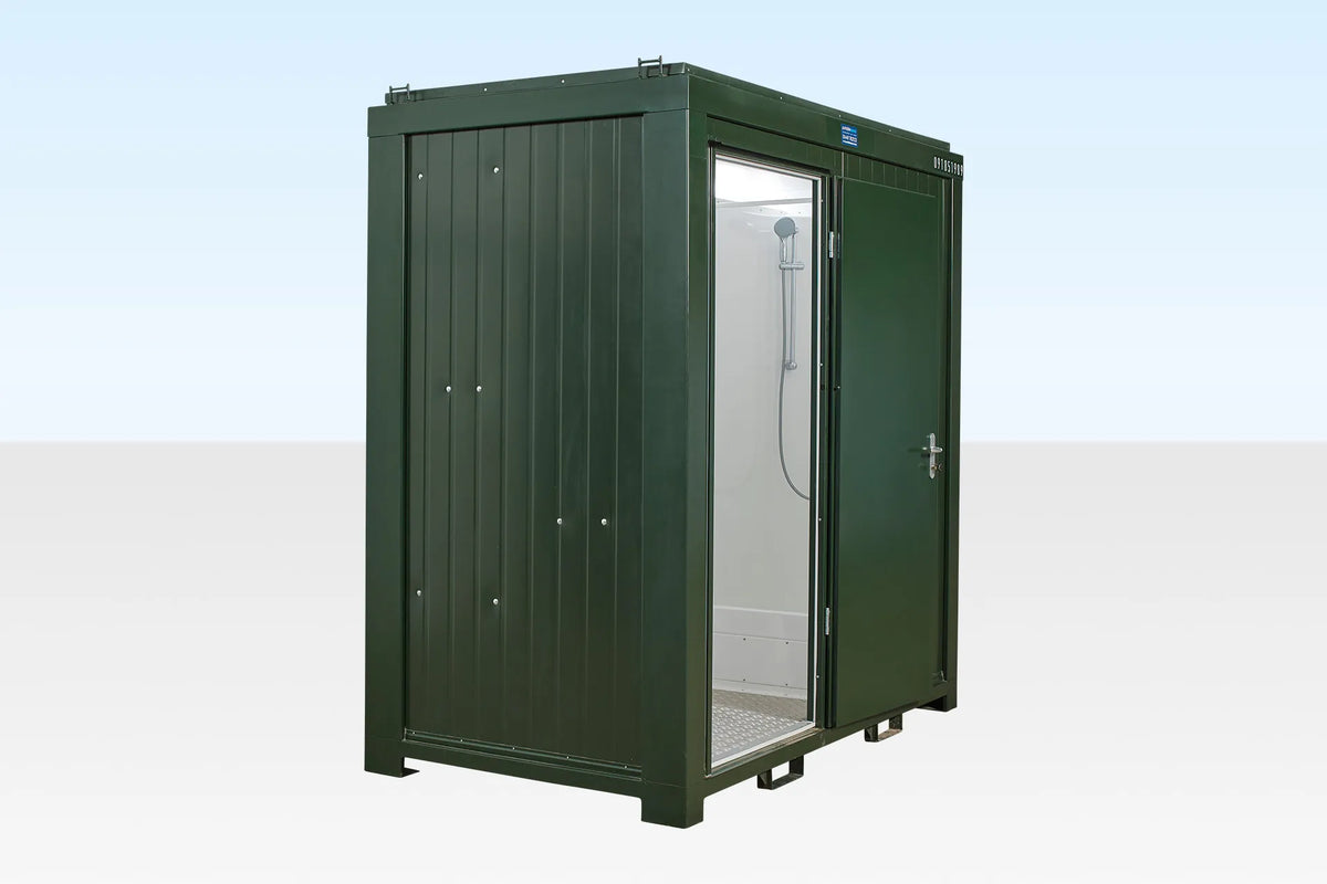 8Ft x 5Ft Mains Toilet/Shower image 1