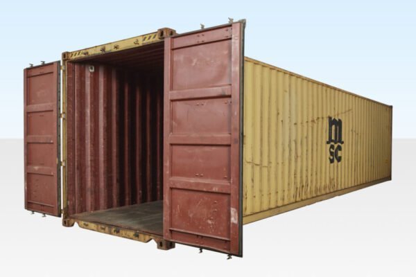 40Ft X 8Ft Used Shipping Container High Cube image 0