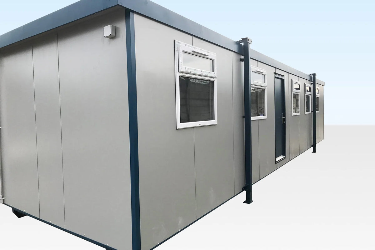 48Ft x 10Ft Jackleg Office Cabin image 0