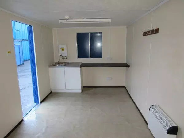 20ft x 7ft 6in Steel Mobile Anti-Vandal Office image 0