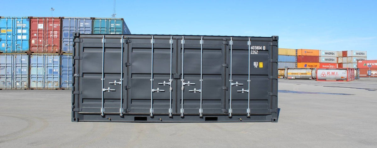 20ft High Cube Container – Hazardous Waste Container, Side opening (9ft 6′ high) image 6