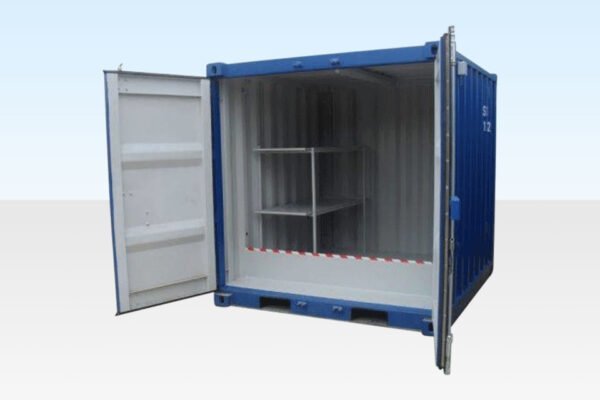 8Ft X 8Ft Raised Bunded Store image 1