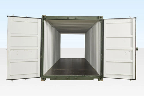 40Ft X 8Ft One Trip Tunnel Container Double End Door image 0