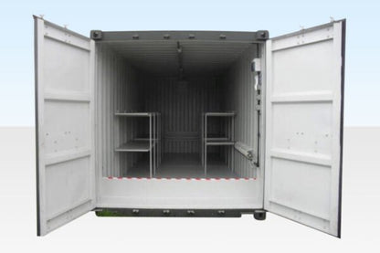 20Ft X 8Ft Raised Bunded Store image 1