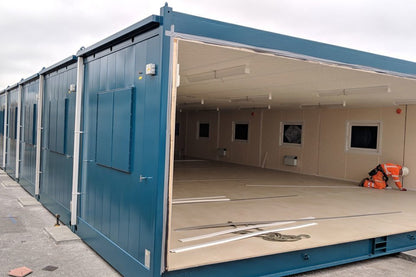 (3 Bay) Anti-Vandal Modular Building image 4