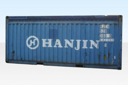 20Ft X 8Ft Used Shipping Container Open Top image 0