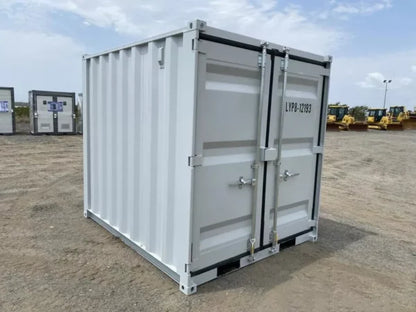 8ft Cubic Shipping Container w/Door+Window 8’Lx6.7’Wx7.4’H image 12