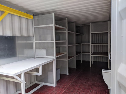 NEW 20FT WORKSHOP CONTAINERS – Built for Durability &amp; Performance image 3