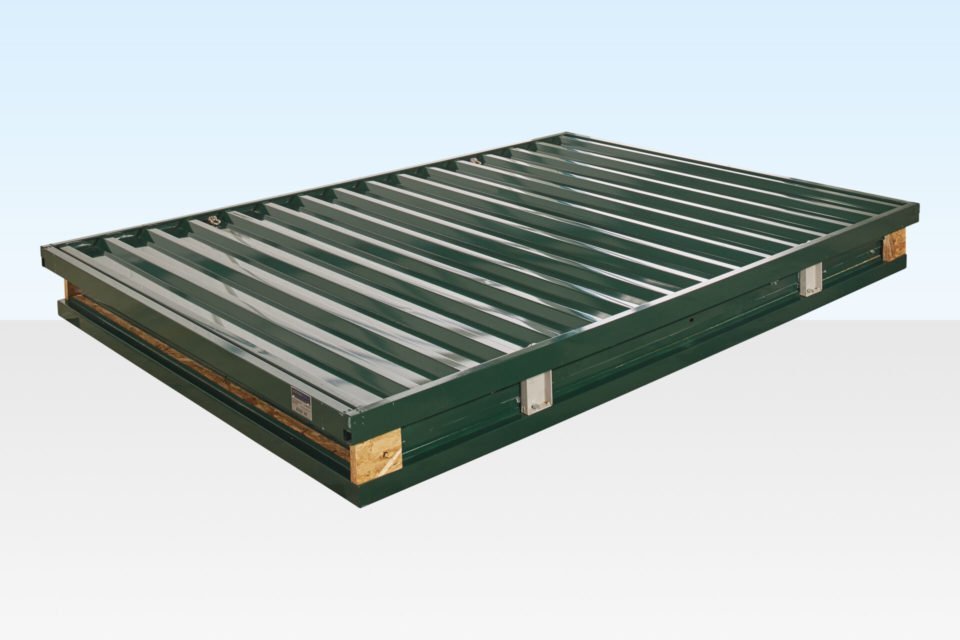 3m x 2.1m Flat Packed Storage Container image 1