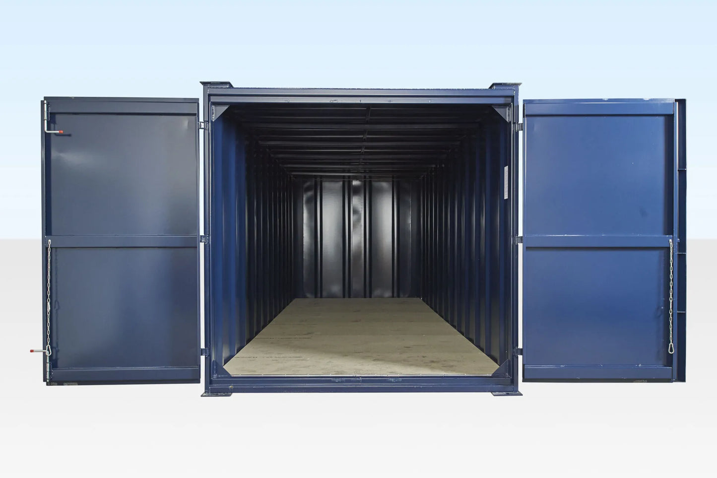 24Ft x 9Ft Steel Store (Suitable for stacking) image 1
