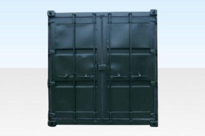 Used 10Ft Cut Down Container image 2