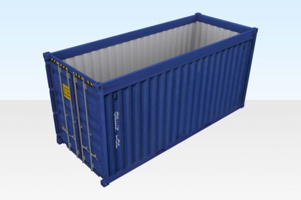 40Ft X 8Ft New And Used Shipping Container Open Top image 0