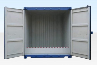 10Ft X 8Ft Raised Bunded Store image 3