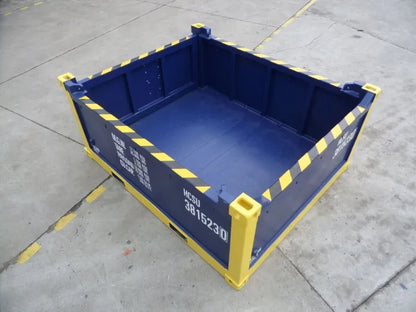 10ft DNV 2.7-1 Half Height Open Top Containers image 2