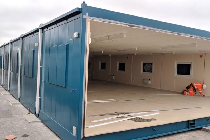 (3 Bay) Anti-Vandal Modular Building image 3