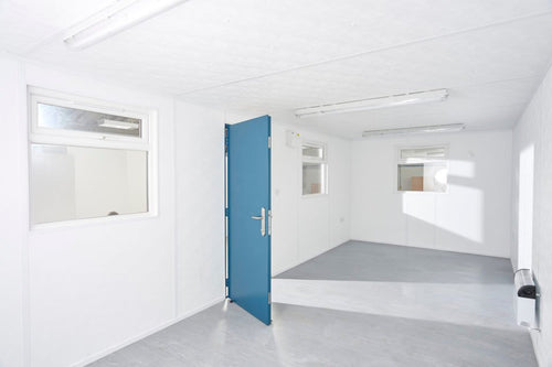 32Ft x 10Ft Jackleg Plastisol Office Cabin image 0