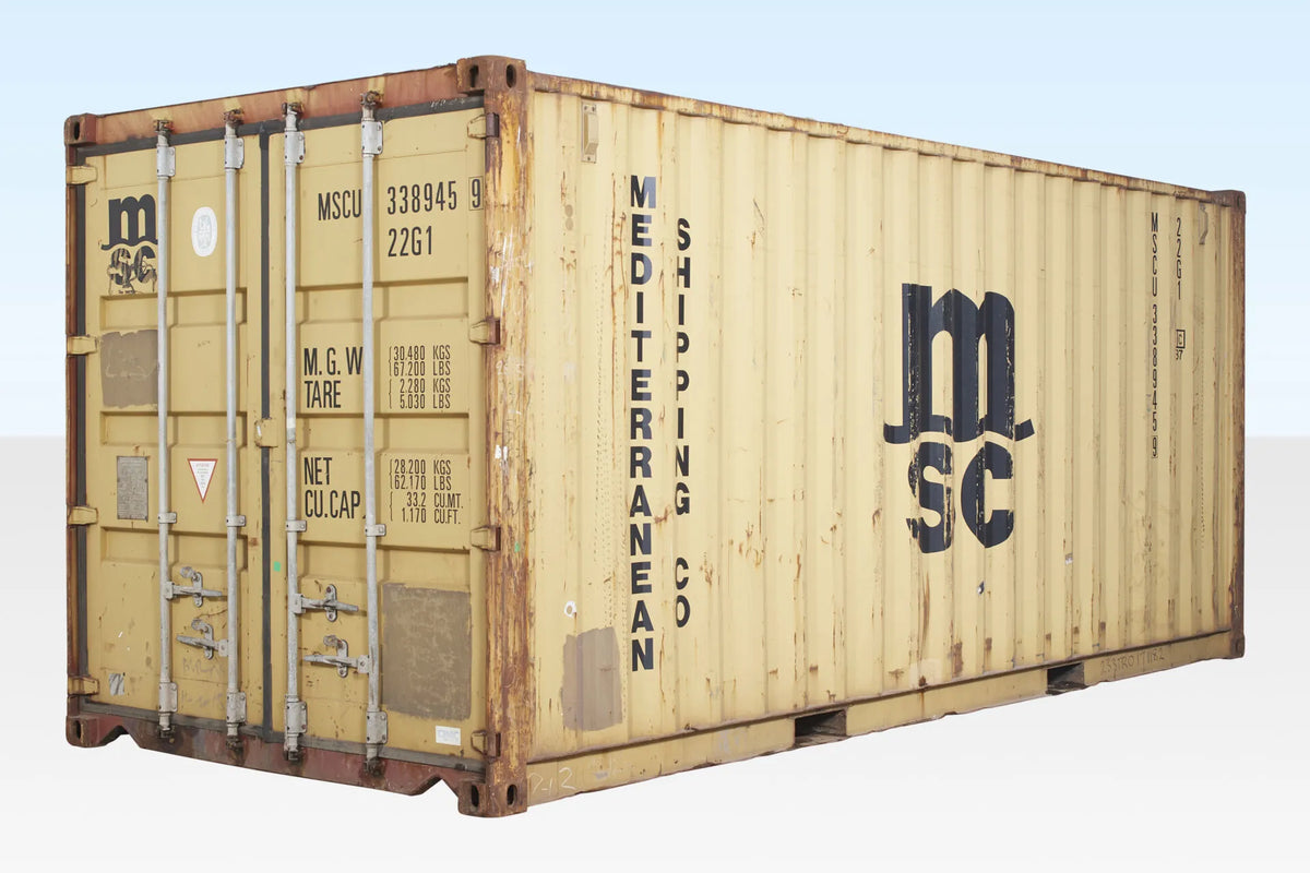 Grade A Standard 20Ft Shipping Container image 1