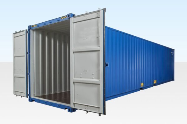 40Ft High Cube Container – One Trip (9Ft 6″ High) image 1