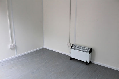 10ft X 8ft Custom Shipping Container Office image 5