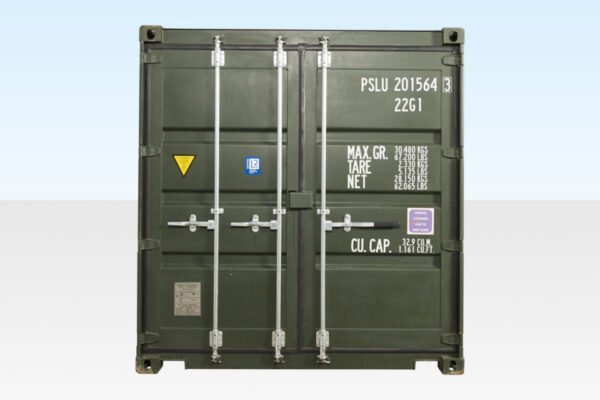 20Ft X 8Ft Tunnel Container (Double End Door) One Trip image 3