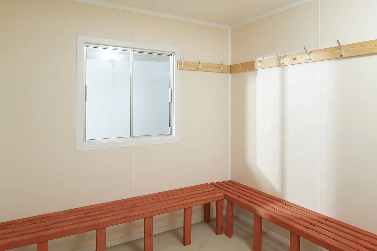 16Ft x 8Ft Steel Drying Room Cabin image 0