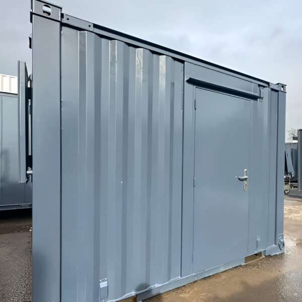 10ft × 8ft Shipping Container Office | Portable Anti-Vandal Building image 15