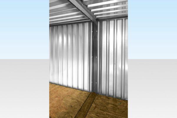 8M X 2.1M End Linked Flat Packed Container Bundle (Powder Coated) image 2