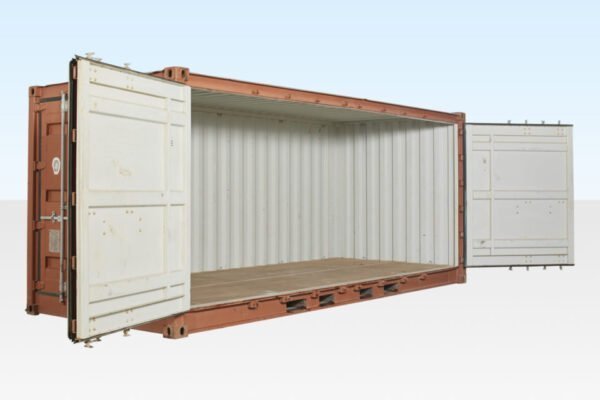 Used 20Ft Open Side / Full Side Access Container image 2