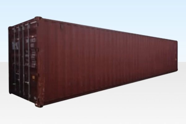 40Ft X 8Ft Used Shipping Container High Cube image 2